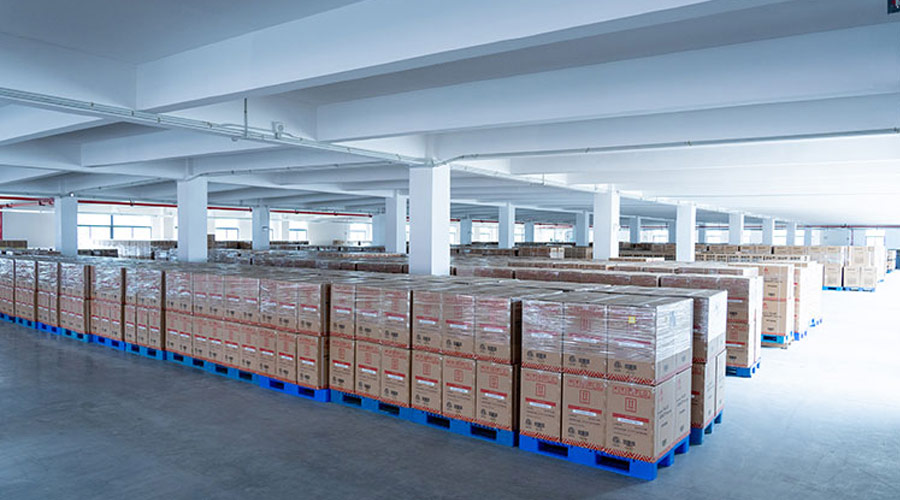 整潔專業(yè)！金環(huán)電器成品倉庫5s管理方法和成效展示