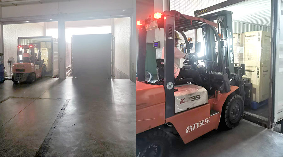 6年合作！金環(huán)電器高質(zhì)、高效完成日本客戶松下衣物烘干機(jī)出貨