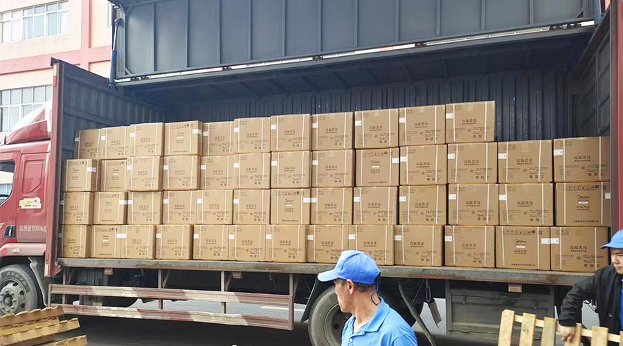 速度和質(zhì)量并存！金環(huán)電器完成國(guó)內(nèi)某知名品牌迷你洗衣機(jī)發(fā)貨