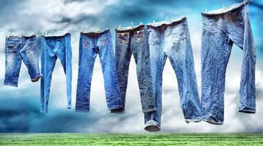 牛仔褲可以用衣物烘干機(jī)烘干嗎？烘衣機(jī)代工廠來(lái)解答