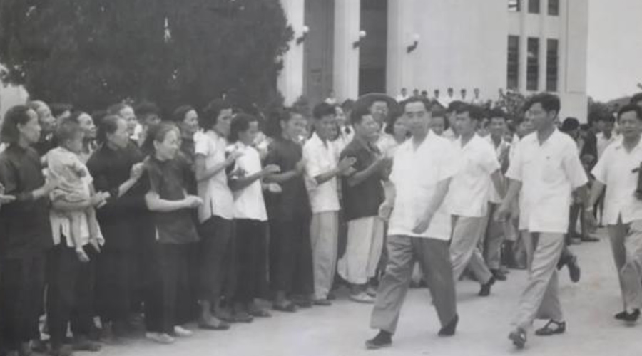 周恩來誕辰124周年！金環(huán)電器追憶他在江門的點(diǎn)滴往事