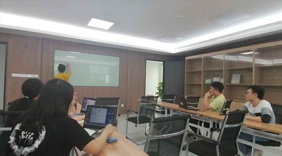 開拓視野！金環(huán)電器開展?jié)L筒衣服烘干機領域黑科技知識培訓