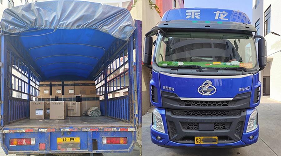 疫情臨危不亂！客戶稱贊金環(huán)電器衣物烘干機(jī)發(fā)貨的應(yīng)變速度