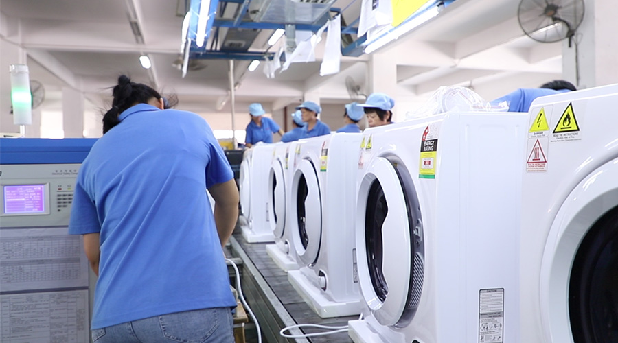 金環(huán)電器：引領(lǐng)家電行業(yè)趨勢(shì)，打造智能高效滾筒烘干機(jī)