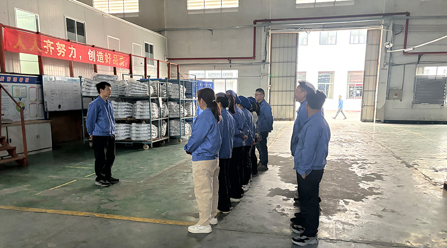 金環(huán)電器：節(jié)后第二周，全員奮進(jìn)，滾筒烘干機(jī)訂單交付加速推進(jìn)