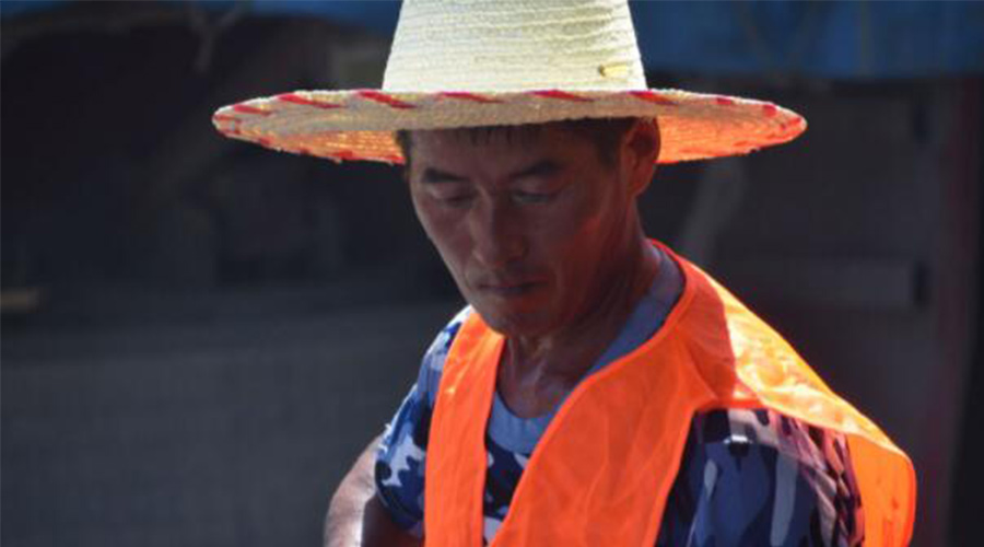 堅(jiān)守的魅力！金環(huán)電器致敬每一位炎炎夏日下的勞動者！