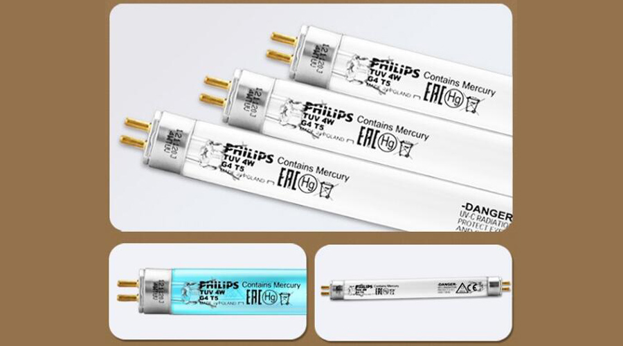 實物展示！衣物烘干機飛利浦UVC紫外線燈是什么