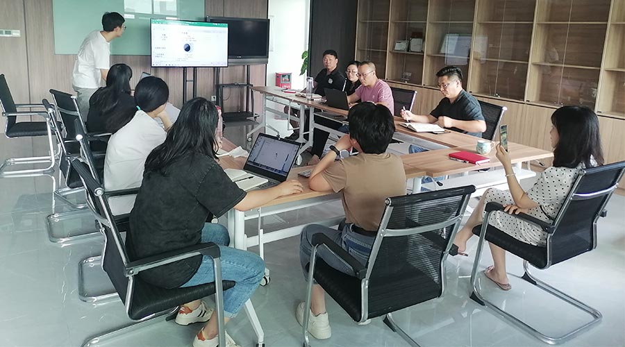 勤練“內(nèi)功”！金環(huán)電器銷售部門開展產(chǎn)品知識培訓(xùn)