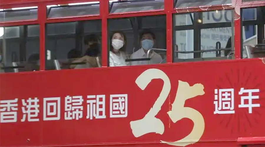 香港回歸25周年！金環(huán)電器感謝香港巨星劉德華推介家鄉(xiāng)——江門(mén)！