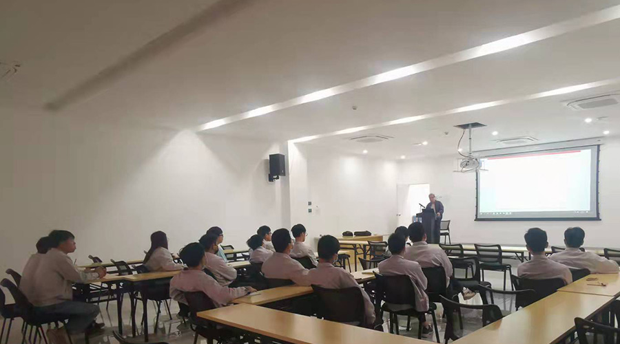 推動(dòng)高質(zhì)量發(fā)展！金環(huán)電器開(kāi)展產(chǎn)品標(biāo)準(zhǔn)化培訓(xùn)