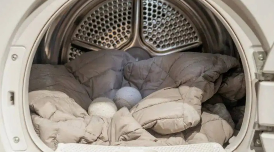 羽絨服可以用迷你烘干機(jī)烘干嗎？