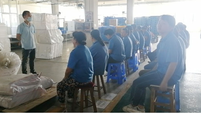 金環(huán)電器重視員工培訓學習 提升企業(yè)競爭力！