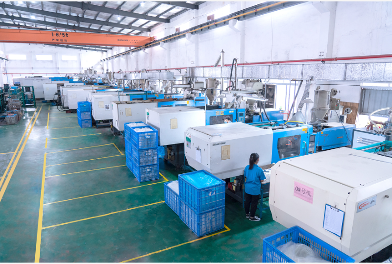 注塑車間 注塑車間