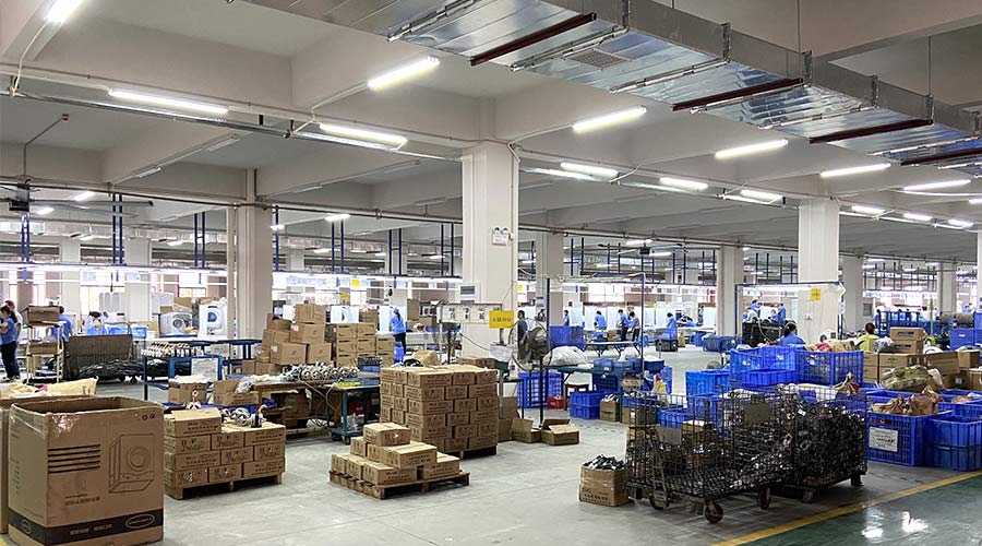 這些數(shù)字凸顯金環(huán)電器代工衣物烘干機綜合實力！