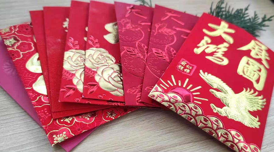 新年好意頭！金環(huán)電器向員工們派發(fā)開工紅包迎鴻運(yùn)