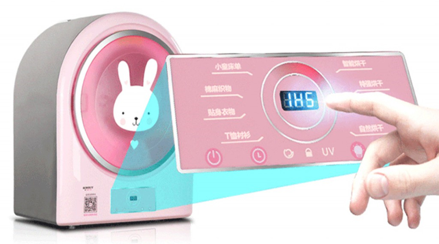 廣東新增十天育兒假！母嬰干衣機(jī)如何滿足小孩衣服的烘干需求