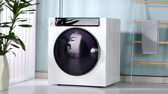 滾筒干衣機更快速、更精準(zhǔn)地烘干不同標(biāo)簽材質(zhì)的衣物