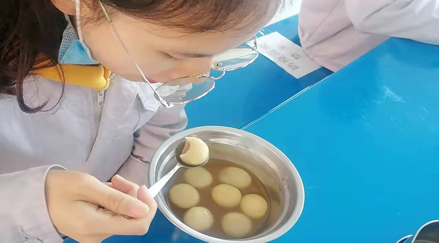 元宵歡喜吃湯圓！金環(huán)電器顯溫情