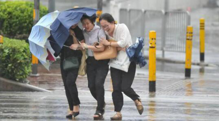 家有衣物烘干機，無懼臺風天吹走和淋濕衣物！