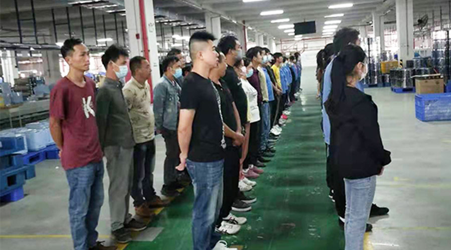 二十大寄語(yǔ)青年！金環(huán)電器開(kāi)展關(guān)于二十大會(huì)議精神學(xué)習(xí)