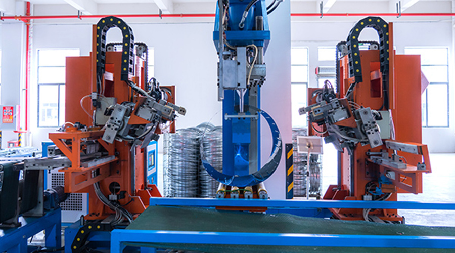 圖示！滾筒衣服烘干機(jī)的內(nèi)桶自動(dòng)化生產(chǎn)流程