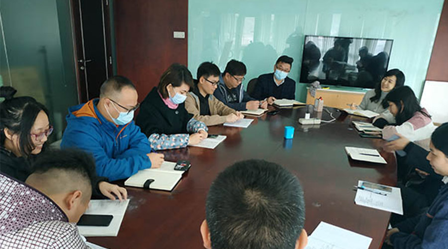 學(xué)以致用！金環(huán)電器開展團(tuán)隊(duì)銷售知識(shí)培訓(xùn)