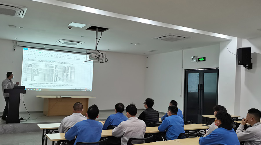 守牢安全底線(xiàn)！金環(huán)電器開(kāi)展特種設(shè)備管理員規(guī)定培訓(xùn)