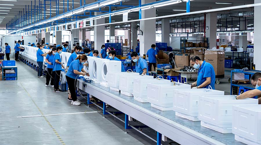 這些數(shù)據(jù)，亮出金環(huán)電器滾筒衣服烘干機代工硬實力！