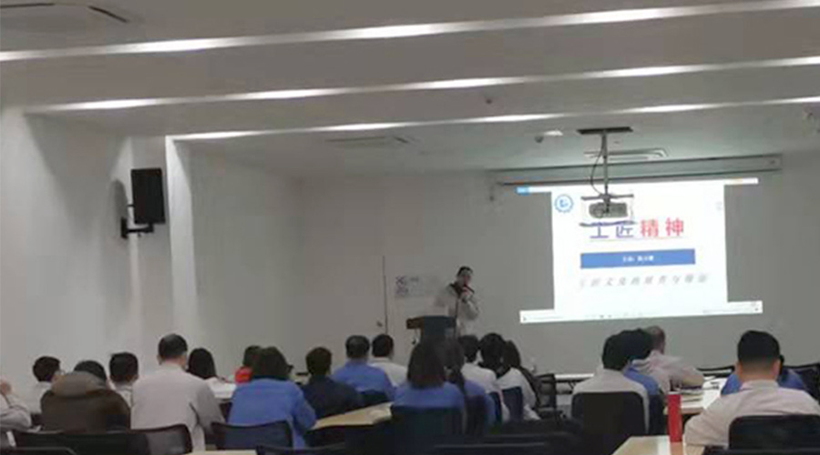 校企合力！金環(huán)電器聯(lián)手江門技師學院開展企業(yè)新型學徒技能培訓