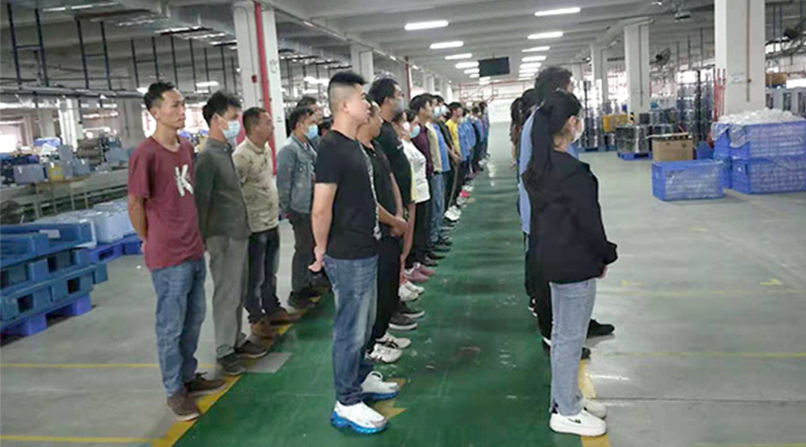 7.1建黨節(jié)！金環(huán)電器向黨靠攏，弘揚(yáng)黨積極、拼搏、有愛(ài)精神！