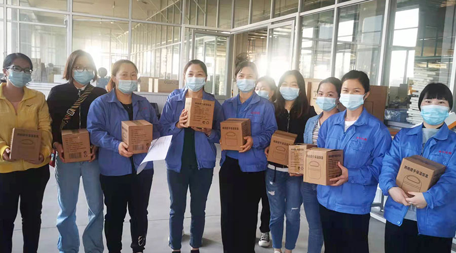 三八婦女節(jié)！金環(huán)電器暖心送禮 致最美的她們