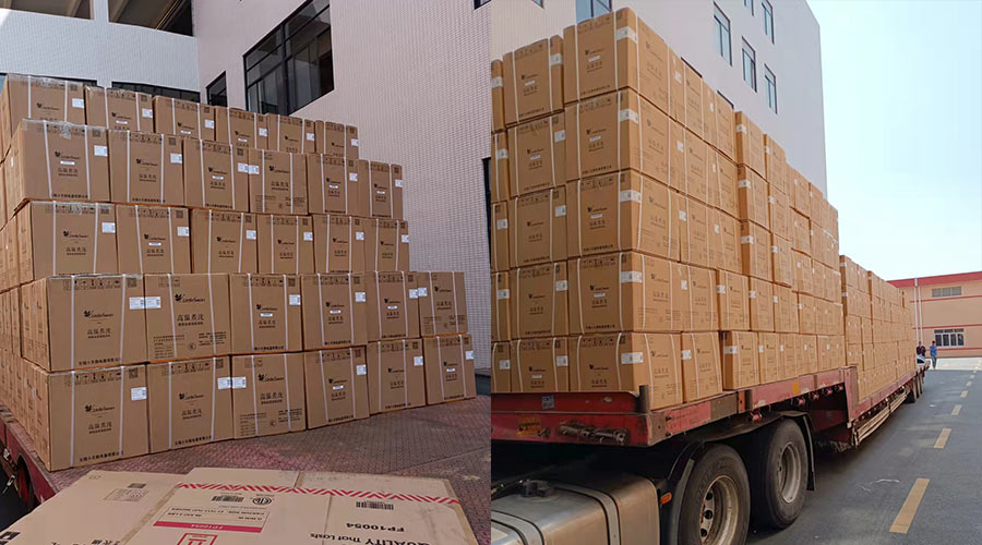 稱心滿意！國內(nèi)著名家電制造商客戶稱贊金環(huán)電器出貨迅速！