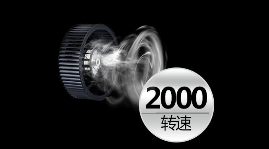 家用衣物烘干機高速風輪的作用