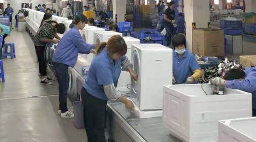 年底旺季！車間如何做好生產(chǎn)流程管理，控制滾筒干衣機(jī)質(zhì)量