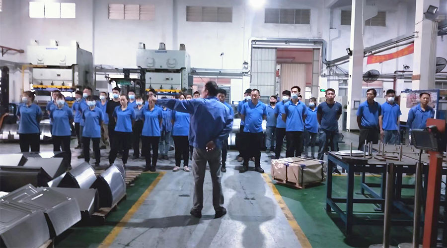 9.20公民道德宣傳日！金環(huán)電器組織員工學(xué)習(xí)道德文明規(guī)范