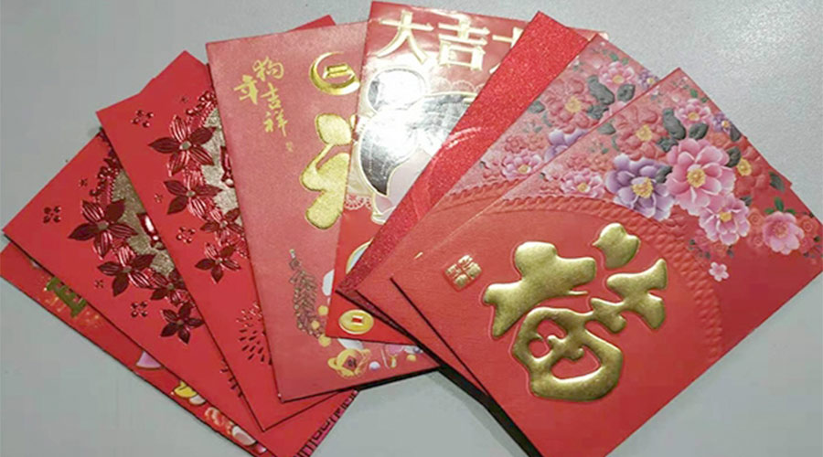 開工好彩頭！金環(huán)電器銷售部為員工派發(fā)開工紅包！