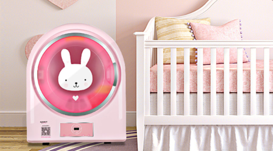 寶媽得力幫手！母嬰干衣機(jī)如何清除寶寶衣物上殘留異味