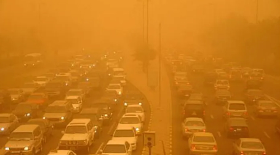 今年最強風沙襲京！風沙天氣衣物烘干機如何解決干衣難題