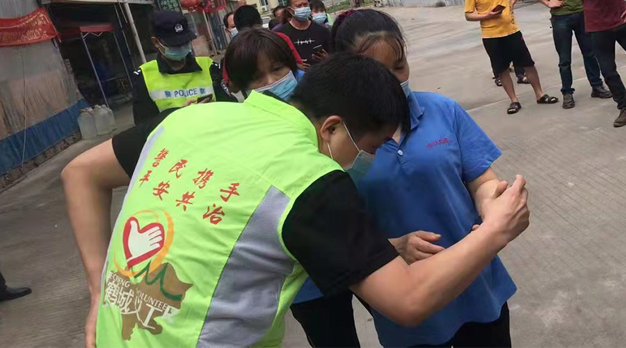 齊心抗疫！金環(huán)電器迅速組織全廠員工開(kāi)展核酸檢測(cè)