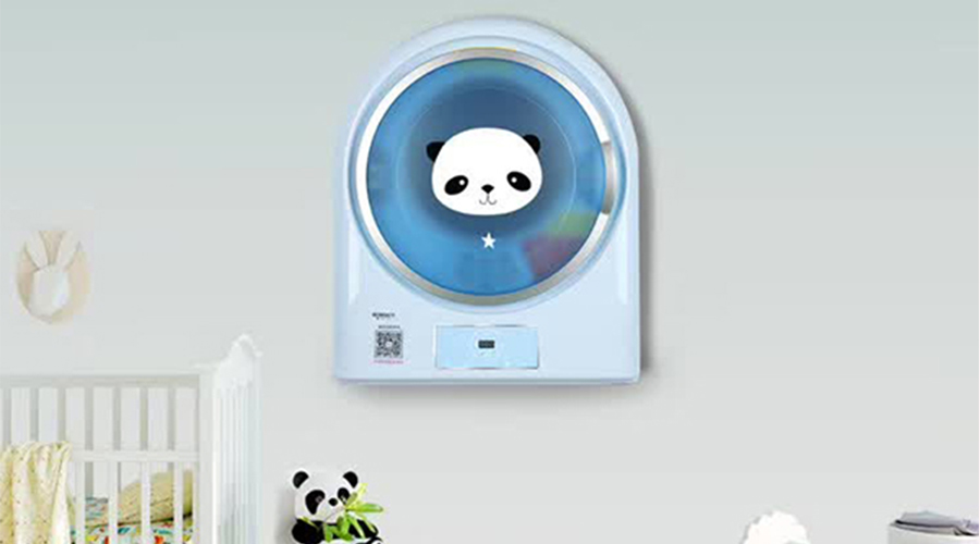 母嬰干衣機(jī)減輕寶媽干衣負(fù)擔(dān)！其烘干容量是多少