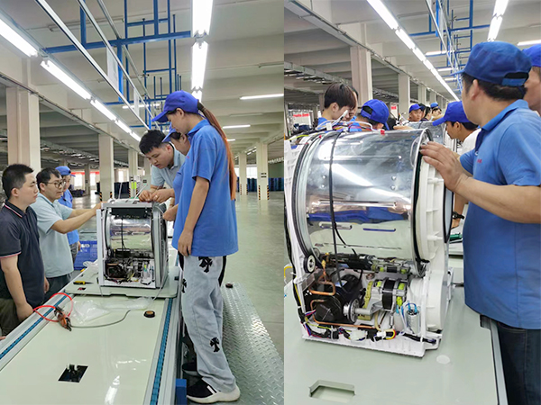 熱泵滾筒干衣機 熱泵滾筒干衣機