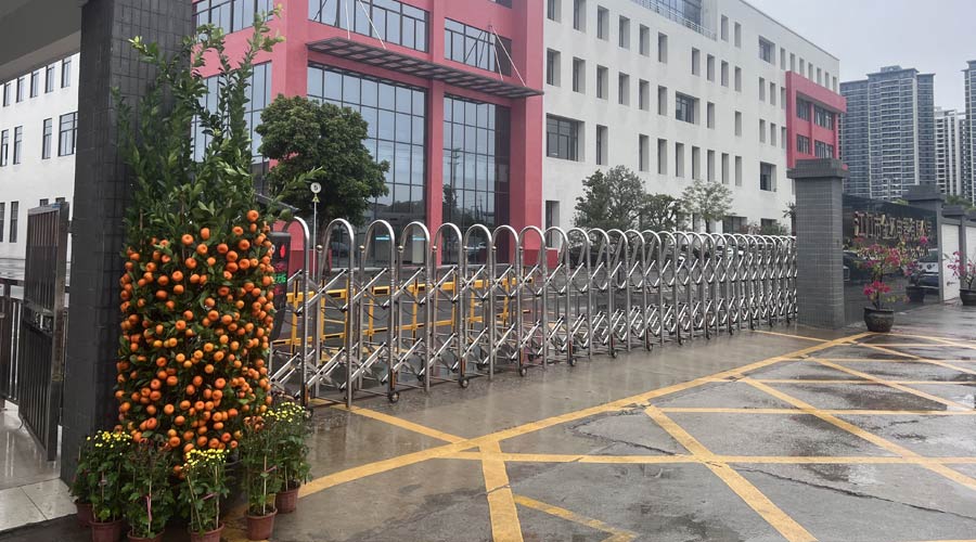 大展宏“兔”！金環(huán)電器布置裝飾迎新春！開(kāi)新局！