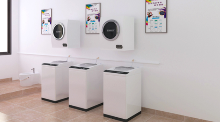 高科技共享干衣！共享干衣機(jī)案例場景展示