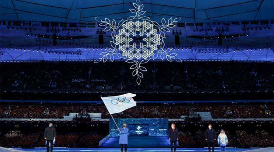 冬奧運閉幕式感動歷歷在目！金環(huán)電器向奧運健兒致敬！