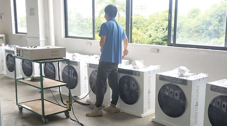 質(zhì)量好評！金環(huán)電器衣物烘干機順利通過北美客戶COSTWAY驗貨