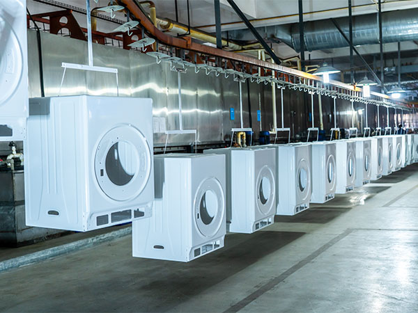 噴涂車間現(xiàn)場(chǎng) 噴涂車間現(xiàn)場(chǎng)