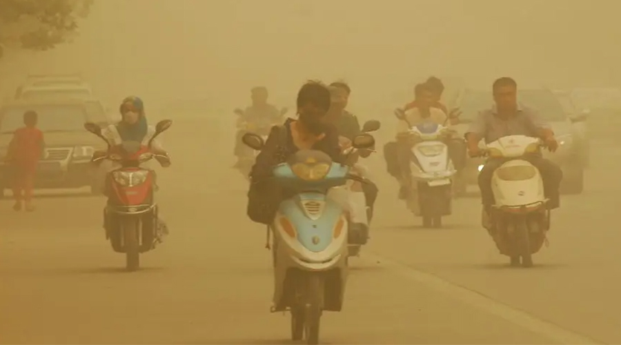 青海沙塵滾滾！小型烘干機(jī)輕松解決風(fēng)沙天氣下干衣問題