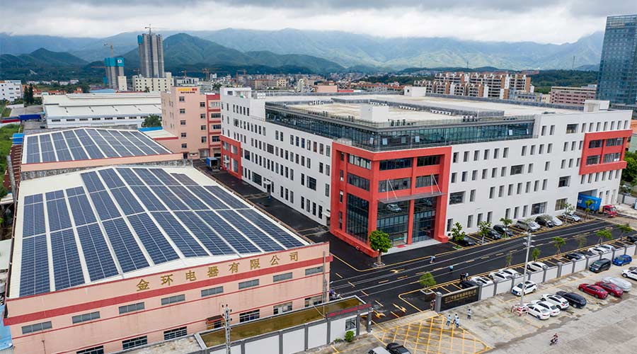 感恩一路有你！熱烈祝賀金環(huán)電器18周年生日快樂(lè)