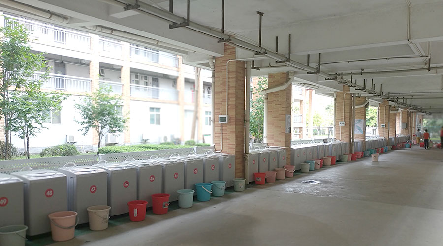 共享經濟受關注！金環(huán)電器校園共享洗衣機使用模式介紹