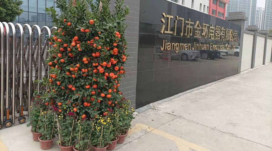 春節(jié)值班！金環(huán)電器干部確保工廠一切正常